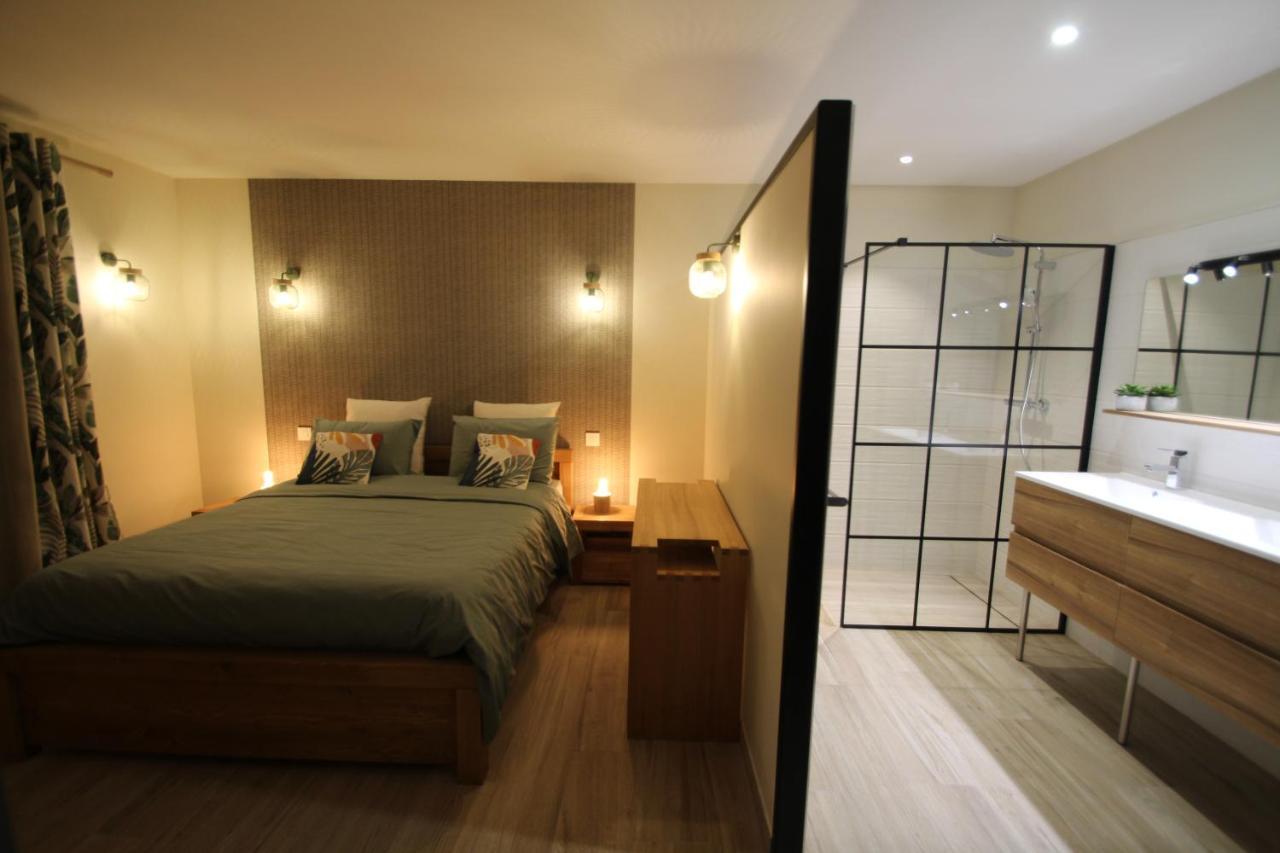 Вилла Loft Lou Pitchoun Сент-Этьен-дю-Грес Экстерьер фото